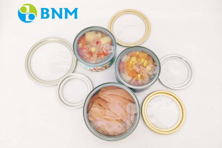 BNM transparent peel off end——see the beauty of your food