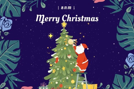Merry Christmas！—— BNM