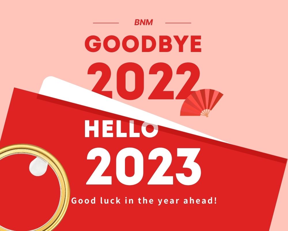 2023 Happy New Year!——BNM