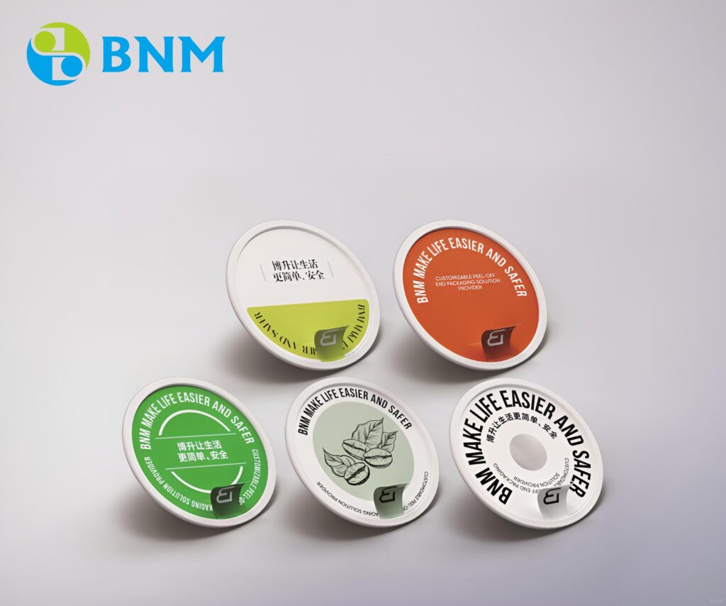 BNM peel off end beverage