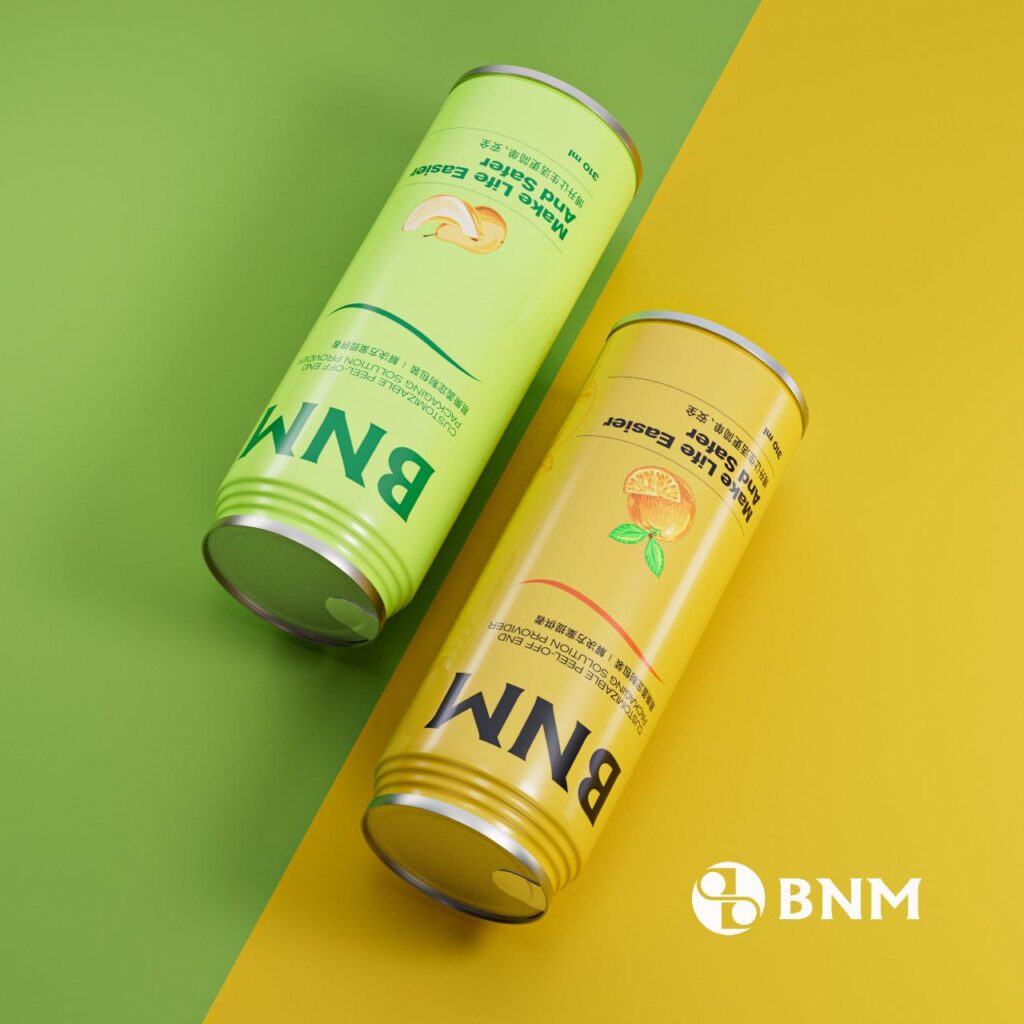 BNM peel off end beverage - juice